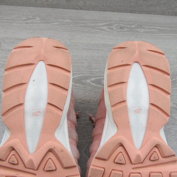 Nike Air Max 95 Sneakers Size 6Y Coral Pink Stardust  *USED* - Picture 12 of 12